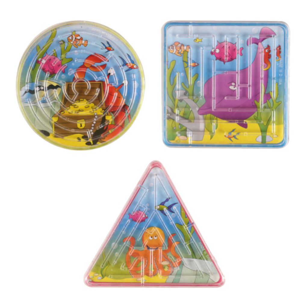 Henbrandt Oceaan Geduld Spelletje 6cm | 12 stuks Henbrandt Oceaan Geduld Spelletje 6cm | 12 stuks