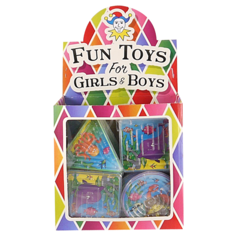 Henbrandt Oceaan Geduld Spelletje 6cm | 12 stuks Henbrandt Oceaan Geduld Spelletje 6cm | 12 stuks