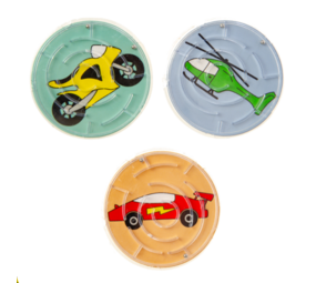 LG Imports Fahrzeug-Geduldsspiel 6 cm | 12 Stück