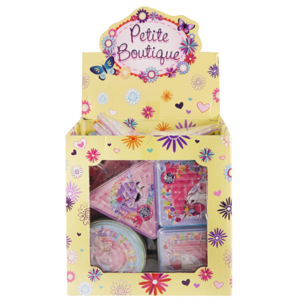 Henbrandt Pony Patience Game 6cm | 12 pieces