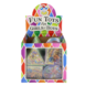 Henbrandt Jeu de patience Super Héros 6 cm | 12 pièces
