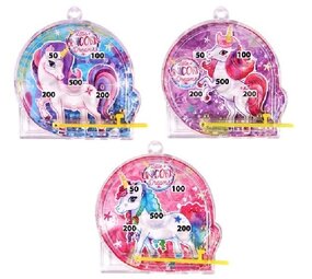 Henbrandt Unicorn Pinball Game 6cm | 12 pieces