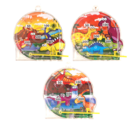 Henbrandt Dino-Flipperautomat 6 cm | 12 Stück