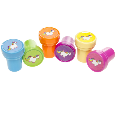 LG Imports Einhorn-Stempel | 12 Stück