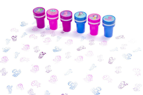 LG Imports Mermaid Stamp | 12 pieces