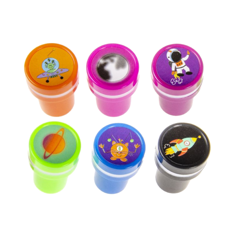 LG Imports Ruimtevaart Stempel | 12 stuks LG Imports Ruimtevaart Stempel | 12 stuks