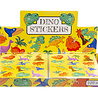 LG Imports Dinosaurus Stickervelletje 12x10cm | 12 velletjes LG Imports Dinosaurus Stickervelletje 12x10cm | 12 velletjes