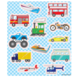Henbrandt Vehicle Sticker Sheet 12x10cm | 12 sheets