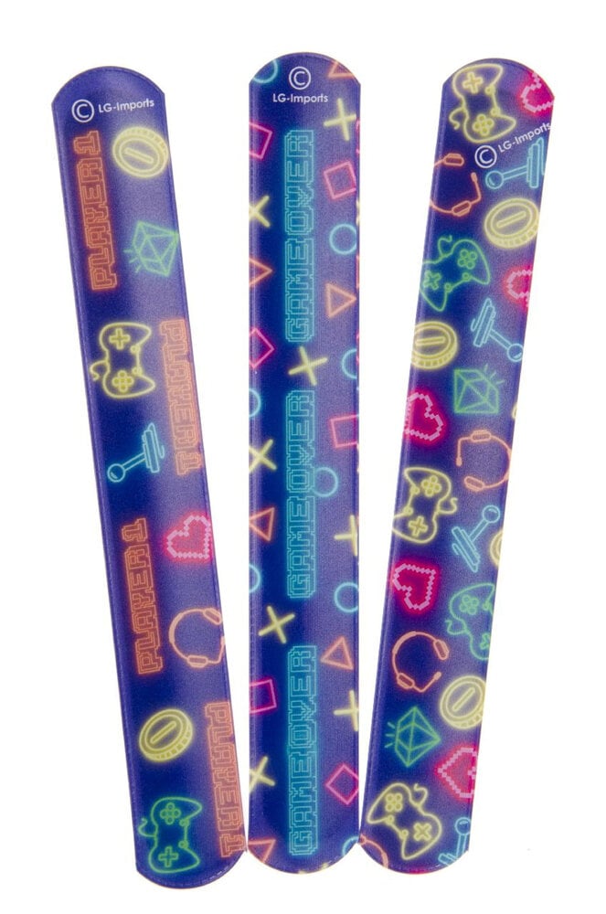LG Imports Bracelet Gamer Snap 20 cm | 12 pièces