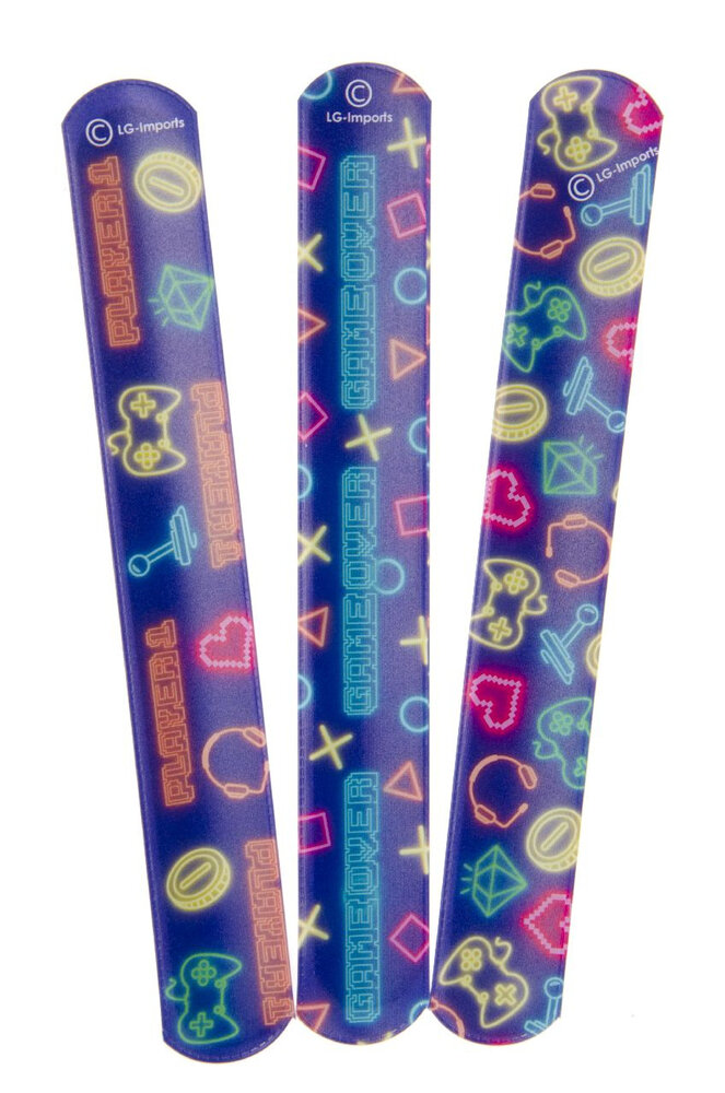 LG Imports Gamer Snap Bracelet 20cm | 12 pieces