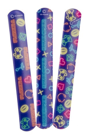 LG Imports Bracelet Gamer Snap 20 cm | 12 pièces