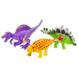 LG Imports Jouets dinosaures 8 cm | 3 pièces