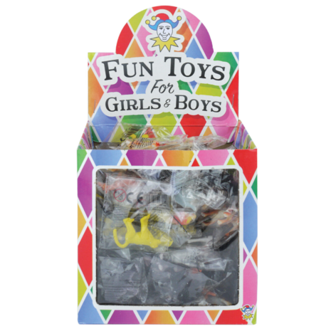 Henbrandt Dschungeltier-Spielzeug 4-6 cm | 12 Stück