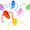 LG Imports Vinger Monster Poppetje 4cm | 12 stuks