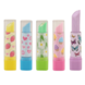 Henbrandt Bunter Lippenstiftradierer 7 cm | 6 Stück
