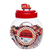 LG Imports Feuerwehrauto-Radiergummi, 4 cm | 12 Stück
