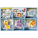 Jungle Animals Eraser 5cm | 30 pieces