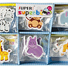Jungle Animals Eraser 5cm | 30 pieces Jungle Animals Eraser 5cm | 30 pieces