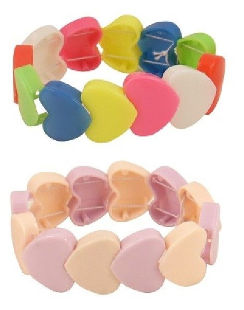 Henbrandt Armband Harten | 12 stuks