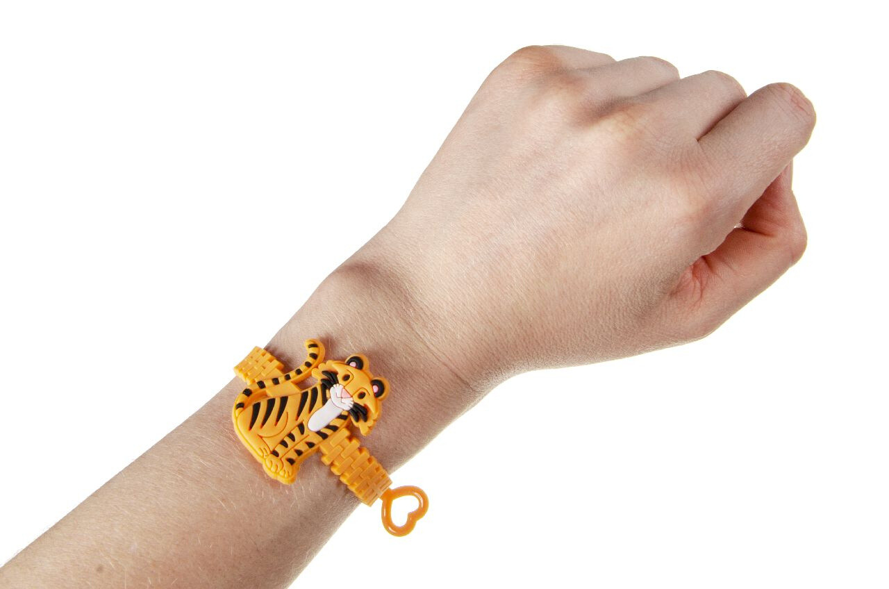 LG Imports Bracelets Animaux de la Jungle | 12 pièces