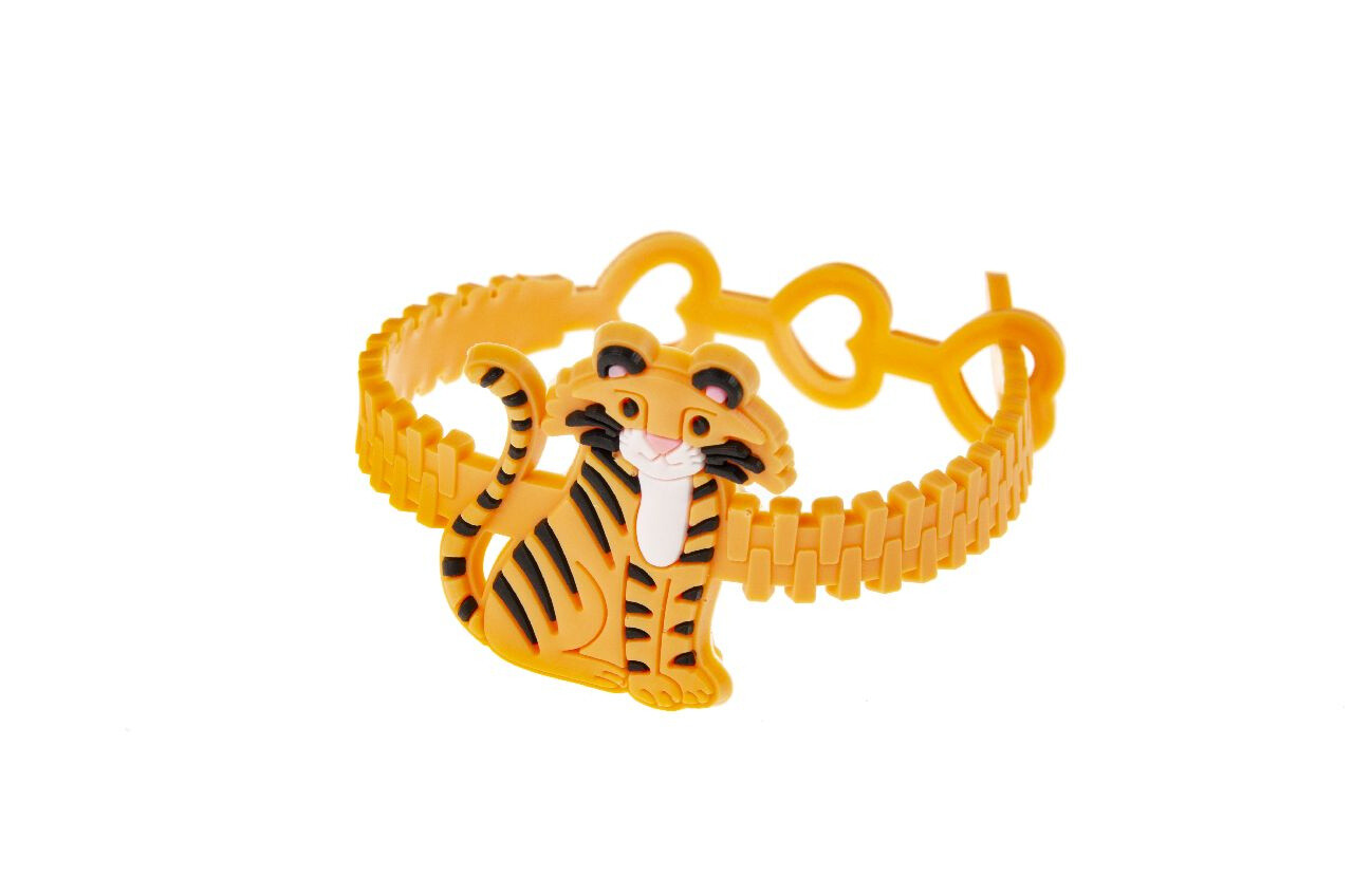 LG Imports Bracelets Animaux de la Jungle | 12 pièces