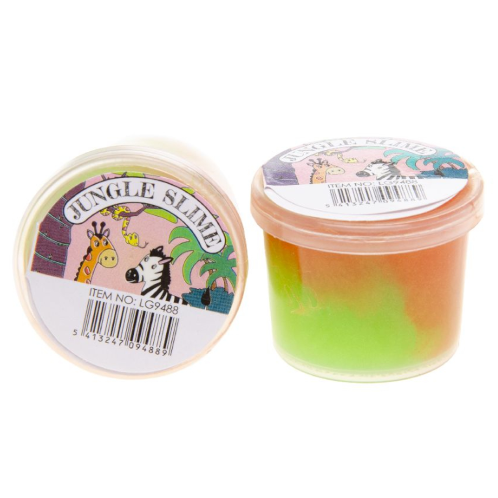 LG Imports Slime Animaux de la Jungle 22 ml | 12 pièces