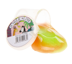 LG Imports Slime Animaux de la Jungle 22 ml | 12 pièces