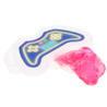 LG Imports Gamer Neon Slijm 40gr | 6 stuks
