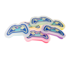 LG Imports Slime néon pour gamer 40 g | 6 pièces