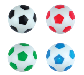 Henbrandt Ballons de football rebondissants 35 mm | 12 pièces