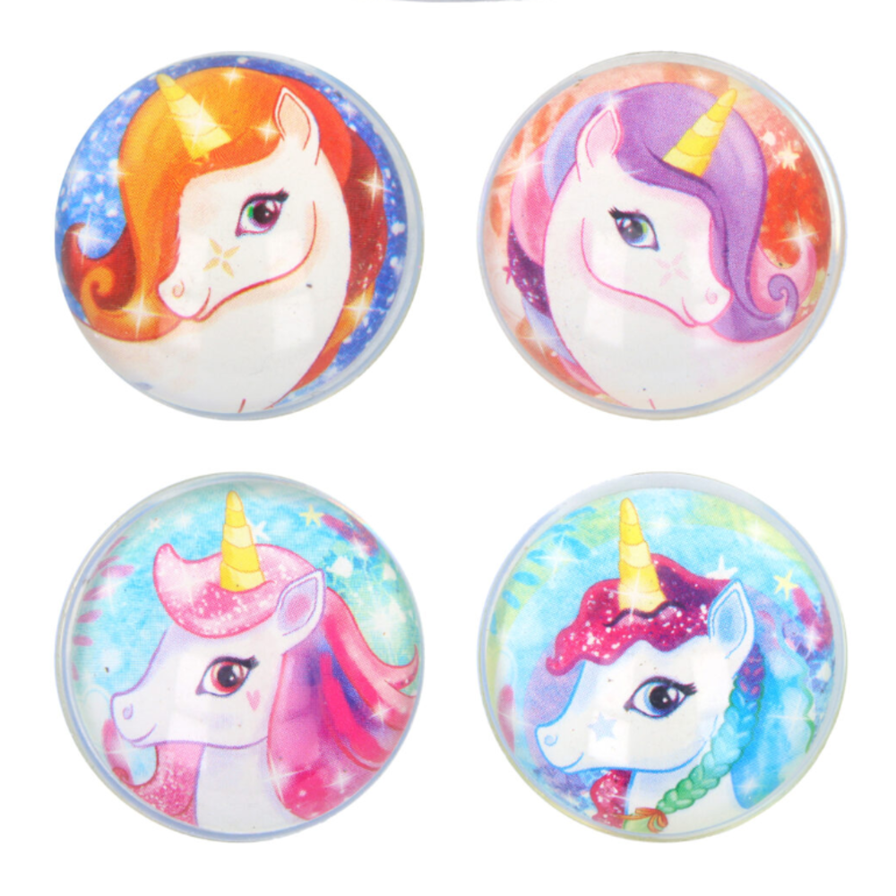 Henbrandt Eenhoorn Stuiterbal 35mm | 12 stuks Henbrandt Eenhoorn Stuiterbal 35mm | 12 stuks