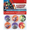 Unique Party Balles rebondissantes Justice League 30 mm | 6 pièces Unique Party Balles rebondissantes Justice League 30 mm | 6 pièces