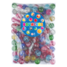 Henbrandt Glitter Stuiterballen 35mm | 12 stuks Henbrandt Glitter Stuiterballen 35mm | 12 stuks