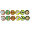 LG Imports Balles rebondissantes Animaux de la jungle 30 mm | 10 pièces LG Imports Balles rebondissantes Animaux de la jungle 30 mm | 10 pièces