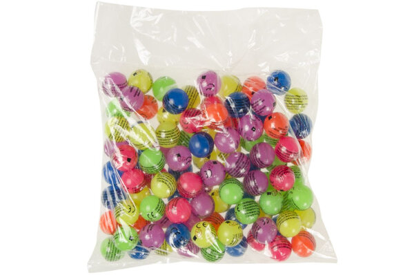 LG Imports Neon Bouncing Balls 25mm | 10 pieces