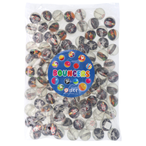 Henbrandt Ruimtevaart Stuiterballen 35mm | 12 stuks Henbrandt Ruimtevaart Stuiterballen 35mm | 12 stuks