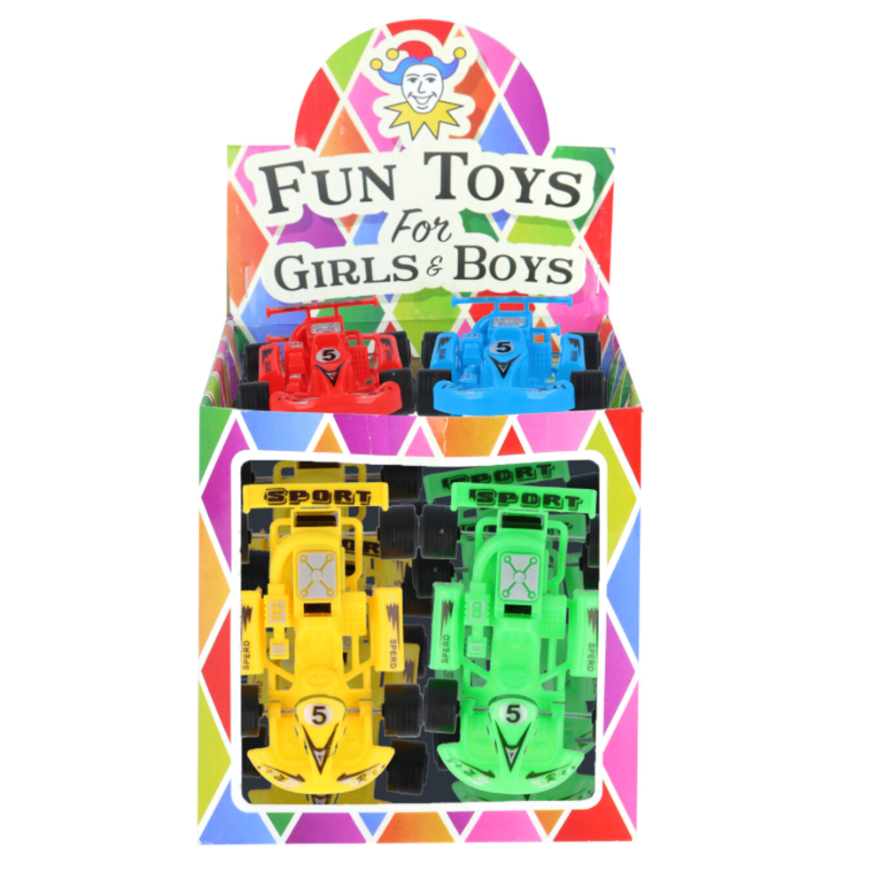 Henbrandt Pull Back Racing Karts 10cm | 12 pieces