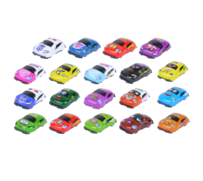 Henbrandt Figurines à friction pour fête sur le thème des voitures (5,3 cm) | 12 pièces