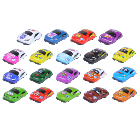 Henbrandt Car Party Favor Pull Back 5.3cm | 12 pieces