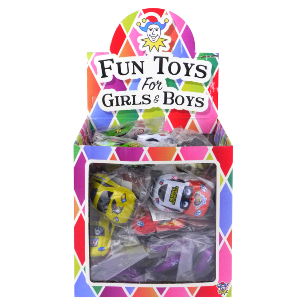 Henbrandt Car Party Favor Pull Back 5.3cm | 12 pieces