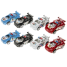 LG Imports Police Car Party Favor 8cm | 12 pieces LG Imports Police Car Party Favor 8cm | 12 pieces
