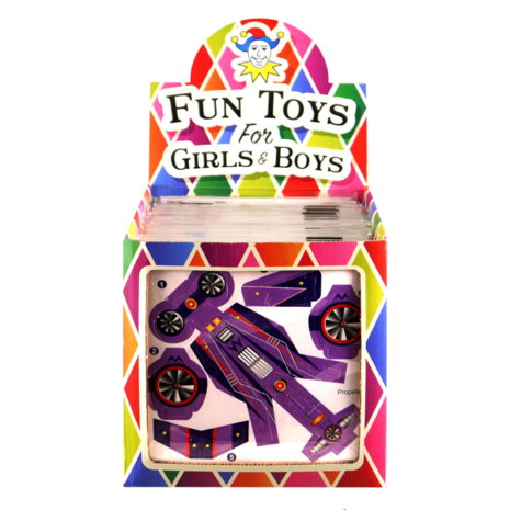 Henbrandt Space Voertuigen Puzzel | 12 stuks Henbrandt Space Voertuigen Puzzel | 12 stuks