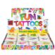 Henbrandt Lego Fake Tattoo | 12 sets with 12 tattoos