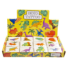 LG Imports Tatouages éphémères de dinosaures | 12 lots de 12 tatouages LG Imports Tatouages éphémères de dinosaures | 12 lots de 12 tatouages
