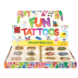 Henbrandt Dschungel-Fake-Tattoos | 12 Sets mit je 12 Tattoos