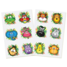 Henbrandt Tatouages éphémères Jungle | 12 kits de 12 tatouages Henbrandt Tatouages éphémères Jungle | 12 kits de 12 tatouages