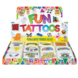 Henbrandt Gamer Nep Tattoo | 12 sets met 12 tattoos Henbrandt Gamer Nep Tattoo | 12 sets met 12 tattoos