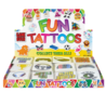 Henbrandt Tatouages éphémères pour gamers | 12 lots de 12 tatouages Henbrandt Tatouages éphémères pour gamers | 12 lots de 12 tatouages