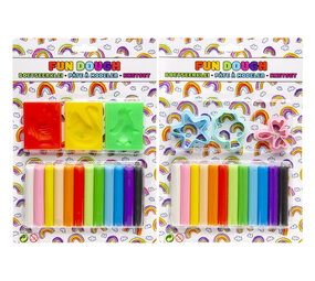 LG Imports Modeling clay with molds 190g | per set