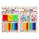 LG Imports Modeling clay with molds 190g | per set